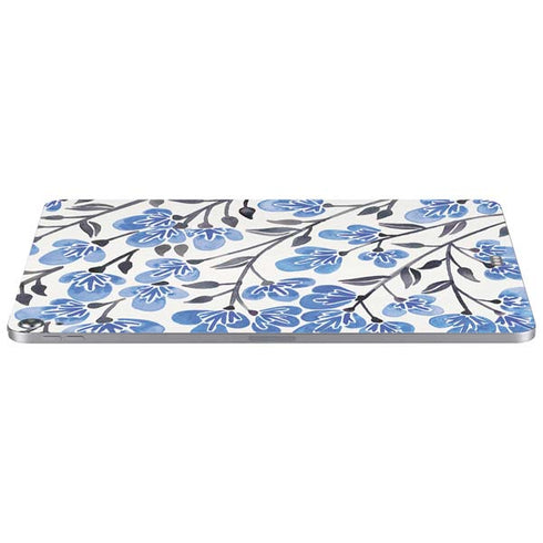 Blue Cherry Blossoms by Cat Coq Apple iPad Air Skin