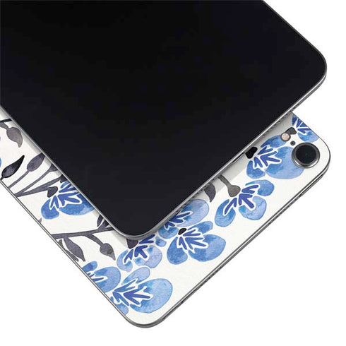 Blue Cherry Blossoms by Cat Coq Apple iPad Mini Skin