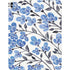 Blue Cherry Blossoms by Cat Coq iPad Pro 13in M4 (2024) Skin