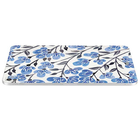 Blue Cherry Blossoms by Cat Coq iPad Pro 13in M4 (2024) Skin