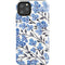Blue Cherry Blossoms by Cat Coq iPhone Cases