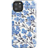 Blue Cherry Blossoms by Cat Coq iPhone Cases