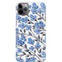 Blue Cherry Blossoms by Cat Coq iPhone Cases