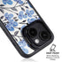 Blue Cherry Blossoms by Cat Coq iPhone 14 Kickstand Case