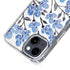 Cat Coq Blue Cherry Blossoms iPhone 14 MagSafe Case