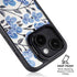 Blue Cherry Blossoms by Cat Coq iPhone 14 Plus Kickstand Case