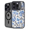 Blue Cherry Blossoms by Cat Coq iPhone 14 Pro Kickstand Case