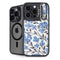 Blue Cherry Blossoms by Cat Coq iPhone 14 Pro Max Kickstand Case