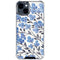 Blue Cherry Blossoms by Cat Coq iPhone 15 Clear Case