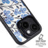 Blue Cherry Blossoms by Cat Coq iPhone 15 Kickstand Case