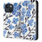 Blue Cherry Blossoms by Cat Coq iPhone 15 Plus Folio Case