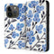 Blue Cherry Blossoms by Cat Coq iPhone 15 Pro Folio Case