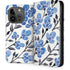 Blue Cherry Blossoms by Cat Coq iPhone 15 Pro Folio Case