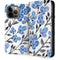 Blue Cherry Blossoms by Cat Coq iPhone 15 Pro Max Folio Case