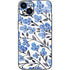 Blue Cherry Blossoms by Cat Coq iPhone 15 Skin