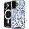 Blue Cherry Blossoms by Cat Coq iPhone 16 MagSafe Case