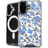 Blue Cherry Blossoms by Cat Coq iPhone 16 MagSafe Case