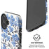 Blue Cherry Blossoms by Cat Coq iPhone 16 Magsafe Impact Case