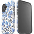 Blue Cherry Blossoms by Cat Coq iPhone 16 Plus Impact Case