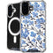 Blue Cherry Blossoms by Cat Coq iPhone 16 Plus MagSafe Case