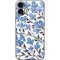 Blue Cherry Blossoms by Cat Coq iPhone 16 Plus Skin