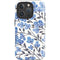 Blue Cherry Blossoms by Cat Coq iPhone 16 Pro Impact Case
