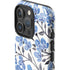 Blue Cherry Blossoms by Cat Coq iPhone 16 Pro Impact Case