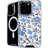 Blue Cherry Blossoms by Cat Coq iPhone 16 Pro MagSafe Case