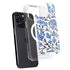 Blue Cherry Blossoms by Cat Coq iPhone 16 Pro MagSafe Case