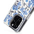 Blue Cherry Blossoms by Cat Coq iPhone 16 Pro MagSafe Case