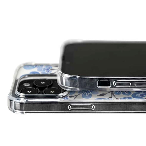 Blue Cherry Blossoms by Cat Coq iPhone 16 Pro MagSafe Case