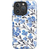 Blue Cherry Blossoms by Cat Coq iPhone 16 Pro Magsafe Impact Case
