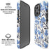 Blue Cherry Blossoms by Cat Coq iPhone 16 Pro Magsafe Impact Case