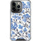 Blue Cherry Blossoms by Cat Coq iPhone 16 Pro Max Clear Case