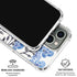 Blue Cherry Blossoms by Cat Coq iPhone 16 Pro Max Clear Case