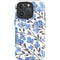 Blue Cherry Blossoms by Cat Coq iPhone 16 Pro Max Impact Case