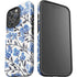 Blue Cherry Blossoms by Cat Coq iPhone 16 Pro Max Impact Case
