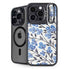 Blue Cherry Blossoms by Cat Coq iPhone 16 Pro Max Kickstand Case