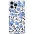 Blue Cherry Blossoms by Cat Coq iPhone 16 Pro Max Skin