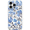 Blue Cherry Blossoms by Cat Coq iPhone 16 Pro Skin