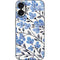 Blue Cherry Blossoms by Cat Coq iPhone 16 Skin