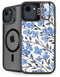 Blue Cherry Blossoms by Cat Coq iPhone 16e Kickstand Case