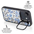 Blue Cherry Blossoms by Cat Coq iPhone 16e Kickstand Case