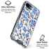 Blue Cherry Blossoms by Cat Coq iPhone 16e Clear Case