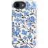 Blue Cherry Blossoms by Cat Coq iPhone 16e Impact Case