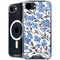 Blue Cherry Blossoms by Cat Coq iPhone 16e MagSafe Case