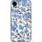 Blue Cherry Blossoms by Cat Coq iPhone 16e Skin