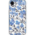 Blue Cherry Blossoms by Cat Coq iPhone 16e Skin