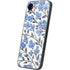 Blue Cherry Blossoms by Cat Coq iPhone 16e Skin