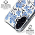 Blue Cherry Blossoms by Cat Coq iPhone 17 Clear Case
